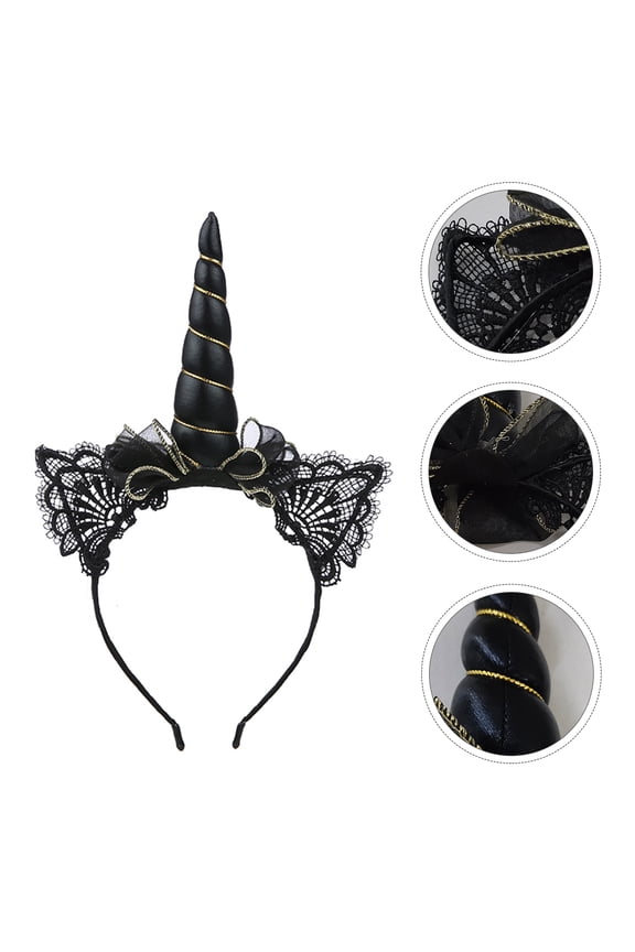 Cat Ear Headband for Kids, Party Accessory and Photography Prop, Decoration for Children