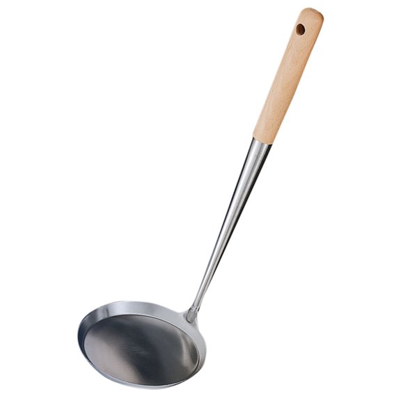 AURARMLET Non-Stick Oil Spoon for Frying with Handle, Cooking Utensil for Kitchen Use, and Easy to Clean