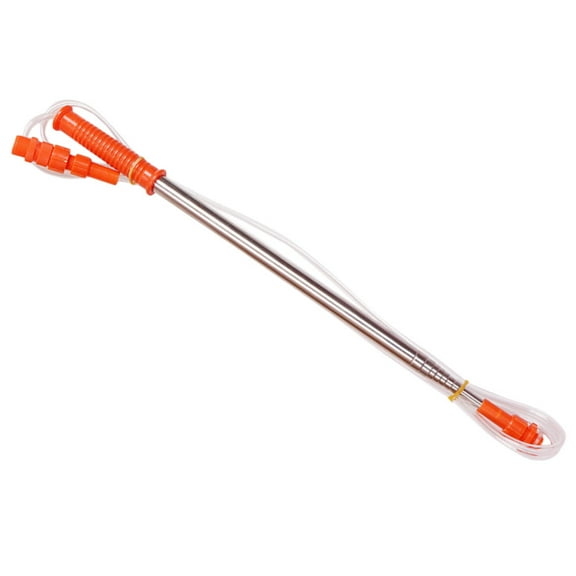 AURARMLET Universal Telescopic Sprayer Orange Durable 1Pcs 90.39X1.38X1.38in