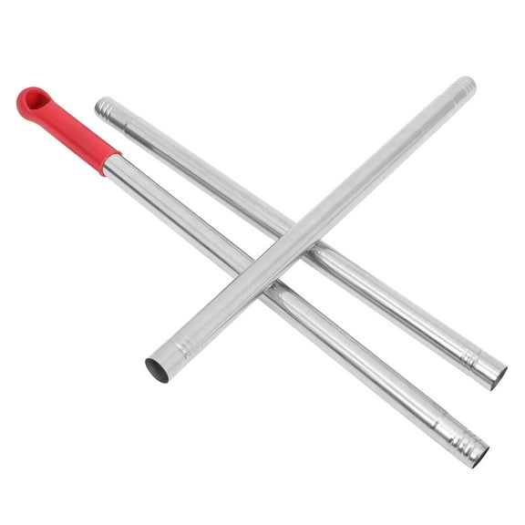 AURARMLET Heavy-Duty Metal Broom Handle with Comfortable Grip for Home Use Multi-Functional Replacement Tool