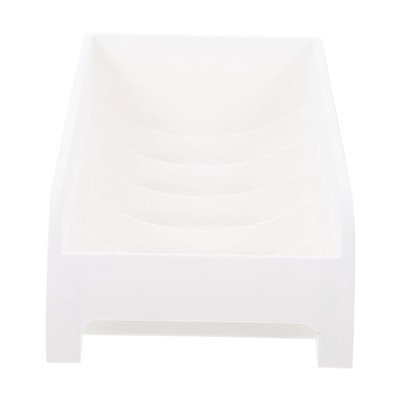 AURARMLET Plastic Sink Rack Dish Drying Rack Multipurpose Kitchen Storage Organizer for Household Use, 1 Piece