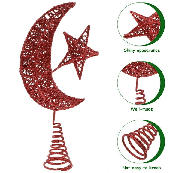 AURARMLET Tree Topper Unique Christmas Ornament Festival Decoration 1 Piece