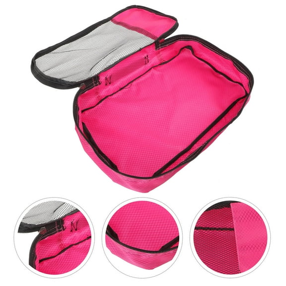 AURARMLET Rectangular Zipper Luggage Accessories Travel Organizer and Lightweight