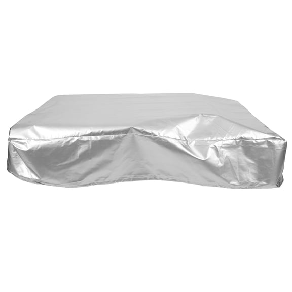 AURARMLET Sand Pit Cover for Garden Sandbox 47x47 inch, 420D Polyester Outdoor