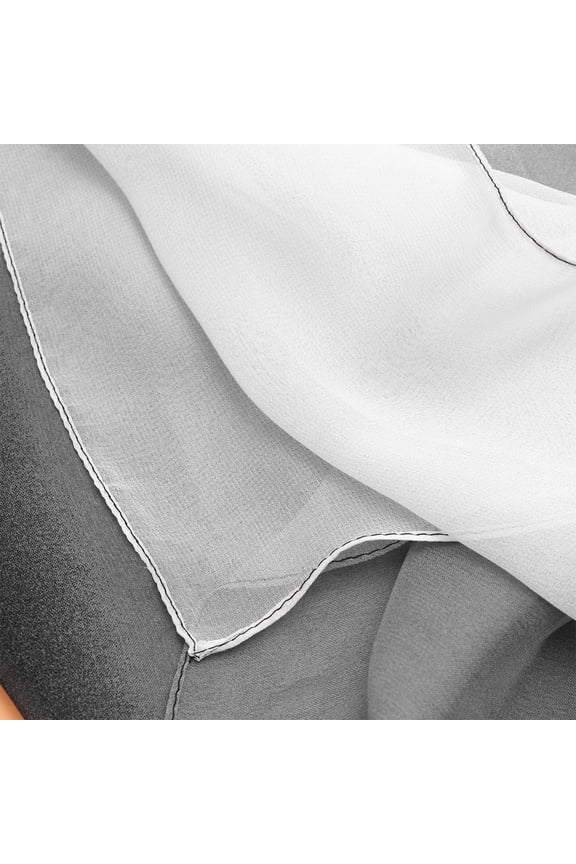 1Pcs Scarfs Stylish Dustproof Black