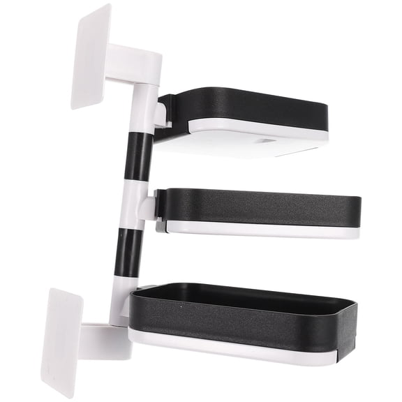 AURARMLET No Drilling Soap Basket for Kitchen and Laundry Room, Space-Saving Organizer