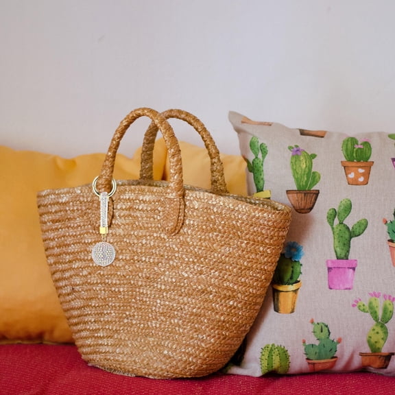 AURARMLET 1Pcs Sparkly Keychain Keychain Stylish Shape Key Decoration Gift Giving