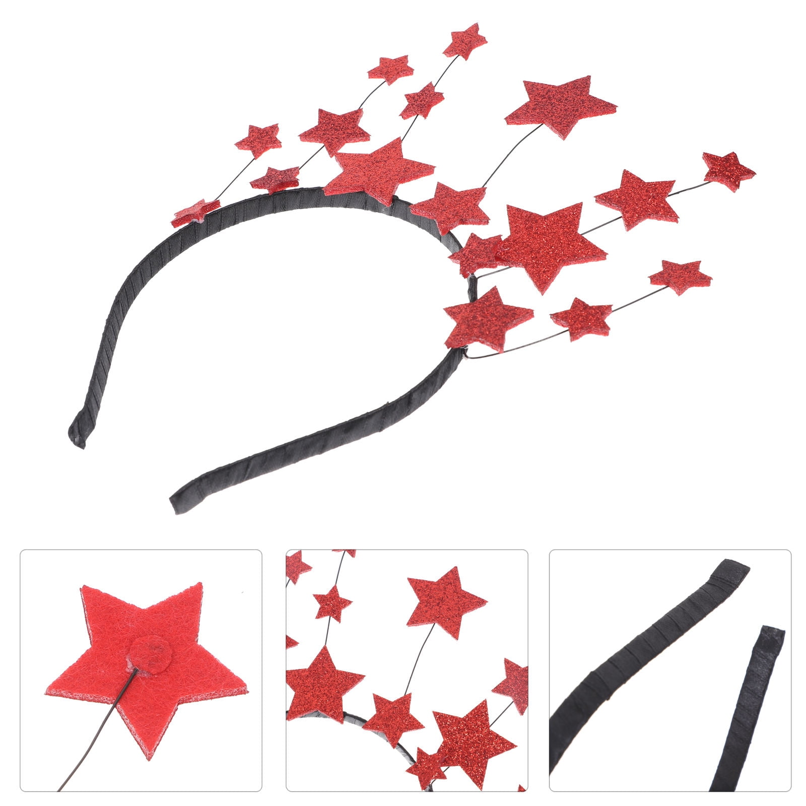 AURARMLET 1Pcs Star Shaped Headband for Birthday and Masquerade Parties ...