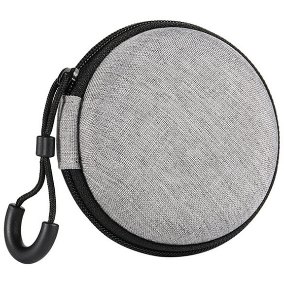 AURARMLET Charging Cable Organizer Digital Accessory Storage Bag Grey EVA 1Pack