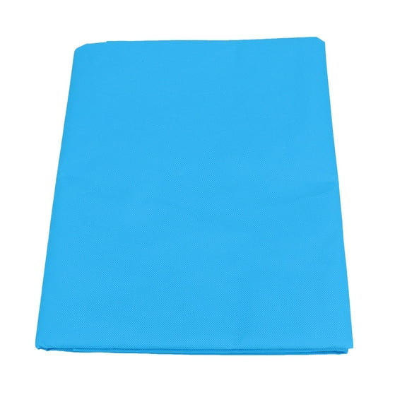AURARMLET 1Set Blue Picture Backdrop for Photographers Non Glare Easy to Clean 200 x 160 x 0.08 in