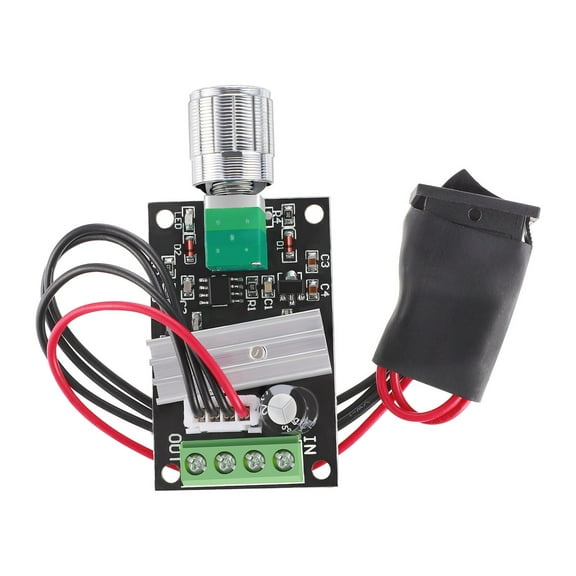 AURARMLET 1Set Brushed Motor Controller Metal With Pulse Width Modulation Technology
