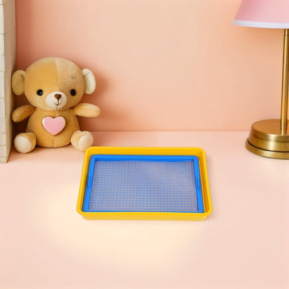 AURARMLET Creative Paper Making Frame Kit, 1 Set Plastic Screen with Assorted Colors for Paper Craft Projects