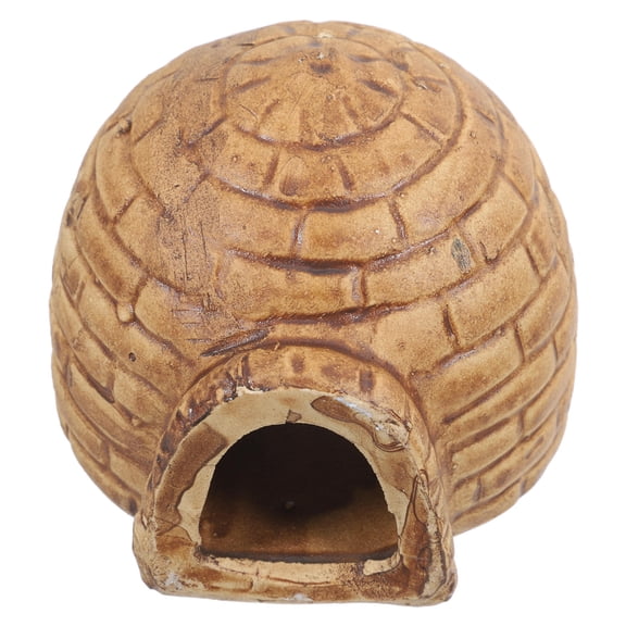 AURARMLET Ceramic Fish Tank Aquarium Decoration Set, Multi-Style Underwater Ornaments for Freshwater and Tanks, 1 Set