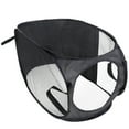 thumbnail image 1 of AURARMLET Folding Laundry Hamper Laundry Storage Basket Black Steel Wire 1Pack 22.8X14.2X14.2in, 1 of 8