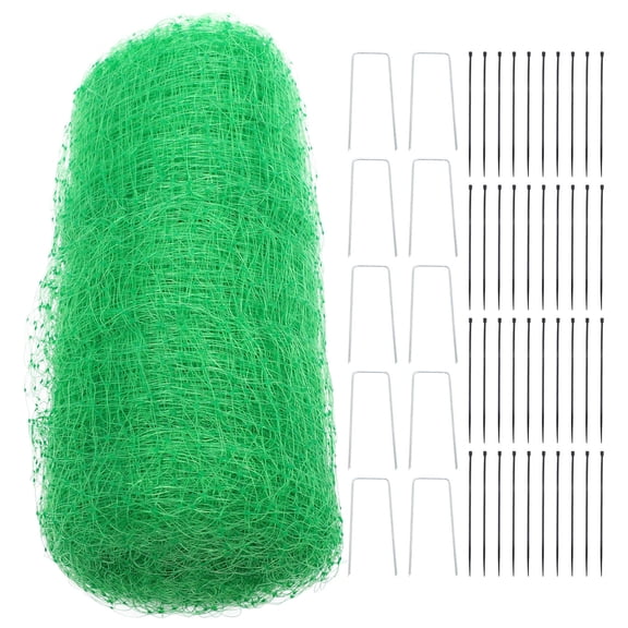 AURARMLET Green Plant Netting 1 Set Lightweight Tear-Resistant Garden Mesh for Outdoor Plant and Safety