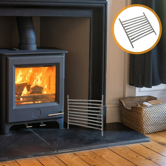 AURARMLET Grill Rack Set with Reinforced Steel Bars for Barbecue, Indoor and Outdoor Use, Stable Placement and Improved Ventilation