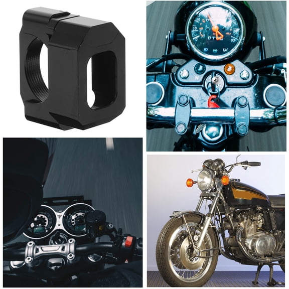 AURARMLET Lightweight Aluminum Alloy Motorcycle Gear Indicator Holder, Performance Part for Motorbike