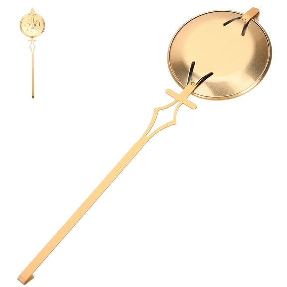 AURARMLET Metal Clock Pendulum Replacement Set for Clock Repair and Home Decoration Accessories