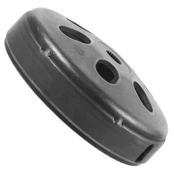 AURARMLET Dark Brown Motorcycle Clutch Assembly Cover Rear Protector Sturdy Motorcycle Replacement Accessory
