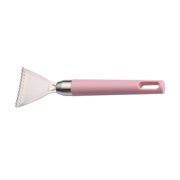 AURARMLET Ergonomic Grip Fish Scaler Pink 1Pack