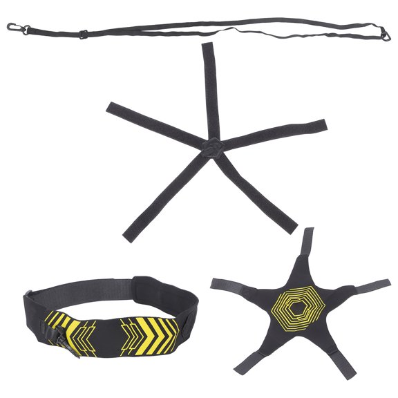 AURARMLET Portable Soccer Kick Training Bag, 1 Set Lightweight Neoprene Football Practice Aid for Outdoor Control Drills