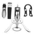 thumbnail image 1 of AURARMLET Manual Wine Bottle Corkscrew Set - Ideal for and Easy Bottle Opening, 1 of 8