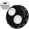 thumbnail image 1 of AURARMLET 1Set Round Plastic Drum Accessories Sealing Cover Easy Installation And Removal 7.15X7.15X1.38in, 1 of 8
