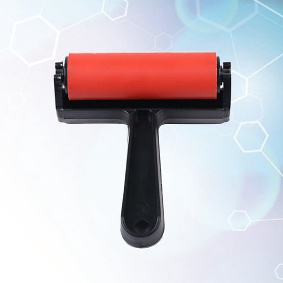 AURARMLET Red Ink Stamping with Comfortable Grip Handle for Precise and Smooth Painting or Crafting