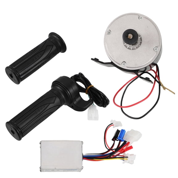 AURARMLET Scooter Controller Kit with Electric Throttle Grip Compact Portable Design for Outdoor Electric Bikes and Scooters