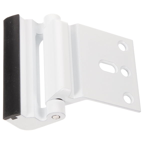 AURARMLET Apartment Security Door Lock Set, Aluminum Alloy, White Finish, Easy Installation, Home Safety Hardware