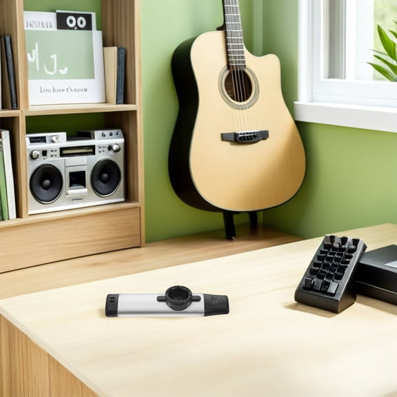 AURARMLET 1Set Beginner Friendly Metal Kazoo for Party and Music Performance