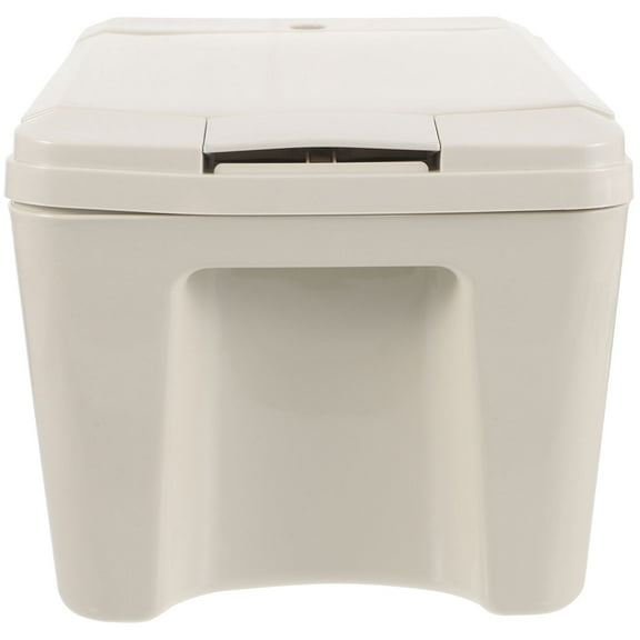 AURARMLET 1 Set Beige Plastic Gallon Bucket for Tea , Car Cleaning, Household Use, and Lightweight