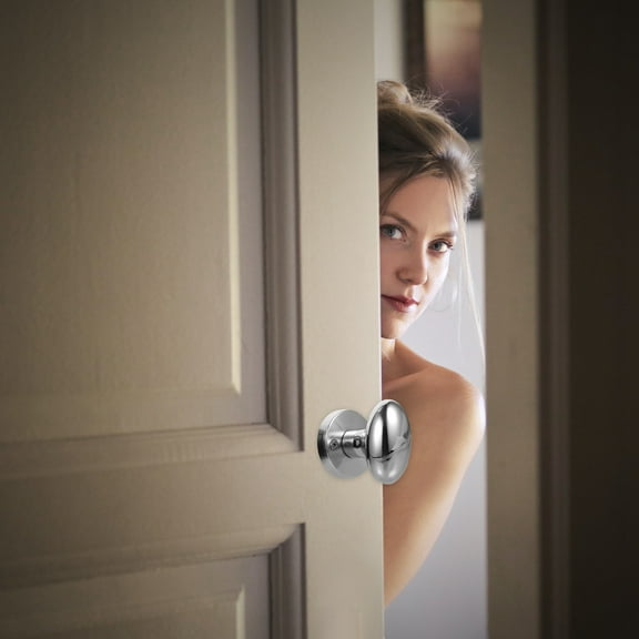 AURARMLET Commercial Door Deadbolt Lock Set Stainless Steel Finish Door Handle with Simple Design