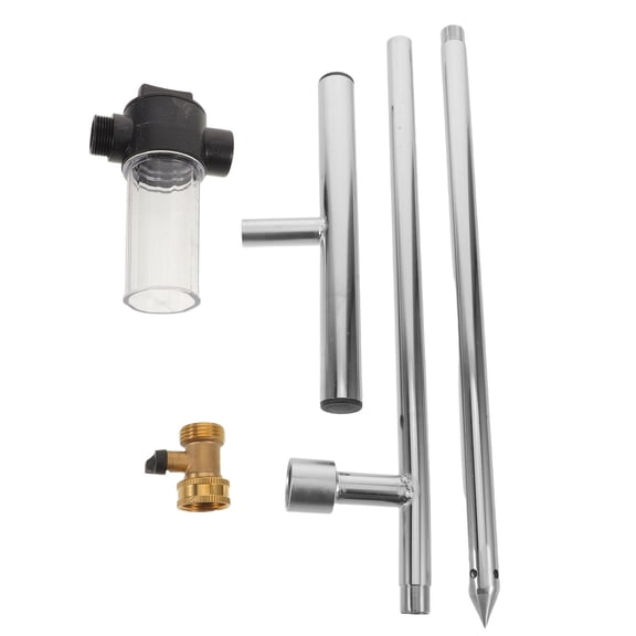 AURARMLET 1Set Root Feeding Irrigation Tool with T-Handle and Valve for Sustainable Watering of Trees and Bushes