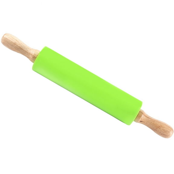 AURARMLET Cylindrical Rolling Pin Set for Pasta Dough, Baking, Cooking, Kitchen Tools, Wooden Pastry Roller for Home Use