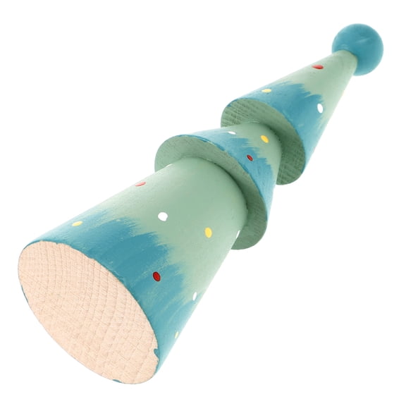 AURARMLET Sky- Wooden Tree Figurine Set for Tabletop Decor, Perfect for Family, Friends & Christmas Party Decoration