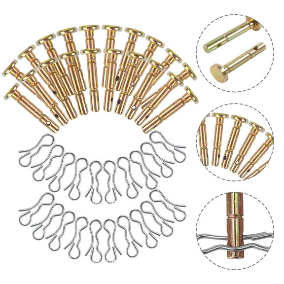 AURARMLET Shear Pins Replacement Set Wear Resistant Parts for and Maintenance, Compatible and