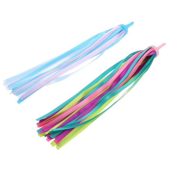 AURARMLET Cute Bike Accessories Set, Assorted Colors, 2 Pairs, and Stylish Gear for Kids and Adults