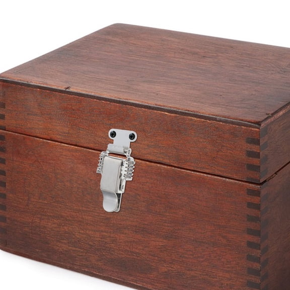 AURARMLET 2 Pairs Stainless Steel Box Latch Lock Clamps Handyman Tool for Secure Closure