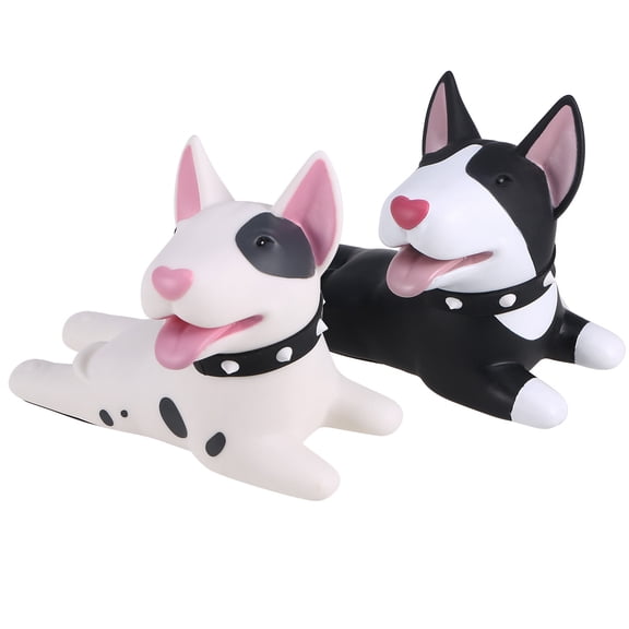 AURARMLET 2Pcs Decorative Door Stopper Animal Design PVC Material for Secure Door Holding