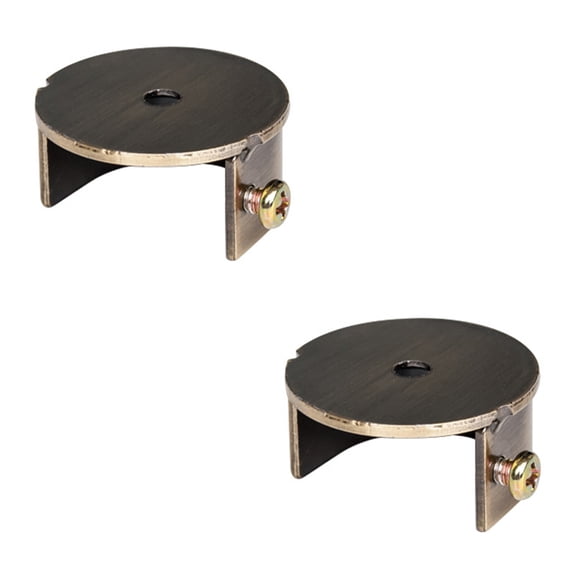 AURARMLET Set of 2 Green Bracket Supports for Homeowners, Interior Designers, and Home Improvement Projects