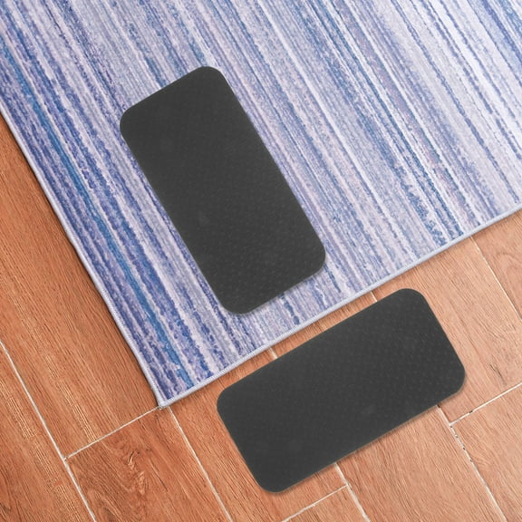 AURARMLET 2 Pcs Thickened Design Sewing Machine Pedal Pad Black TPE Antislip for Professional Home Use