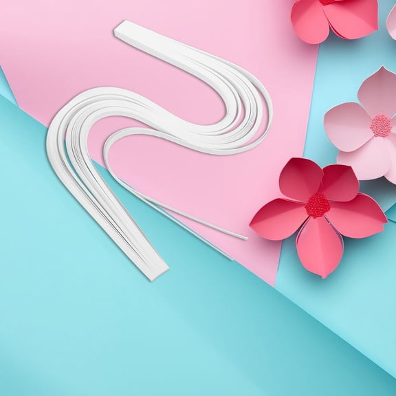 AURARMLET 2 Sets Paper Quilling Art White Paper Versatile Artistic Styles for Adults
