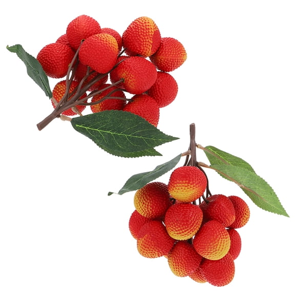 AURARMLET 2 Strings of Faux Fruits Simulation for Realistic Food Photography