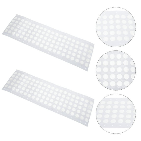 AURARMLET 200Pcs Durable Plastic Kazoo Flute Diaphragms White Flute Protective Films for Replacement