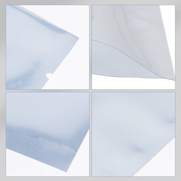 AURARMLET 200Pcs Multi-Function Antistatic Bag Translucent Grey Suitable for Daily Storage Use