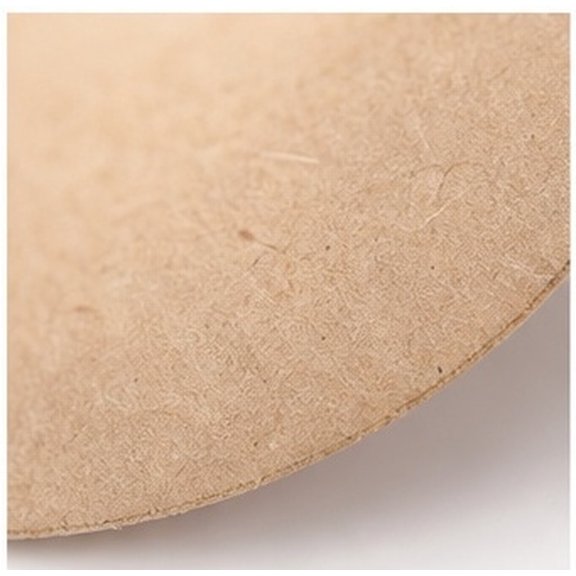 AURARMLET 20Pairs Anti Crease Shoe Inserts for High Top Shoes, Light Brown Paper Pulp, Soft Support