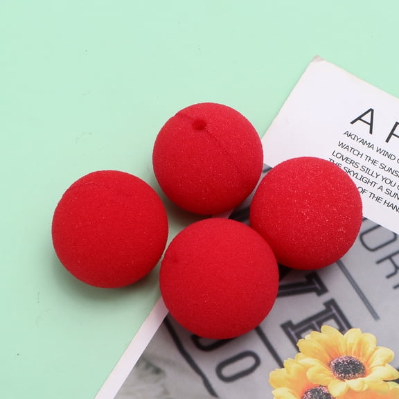 AURARMLET 20Pcs Clowns Nose Assorted Color Clown Decorations for Circus Clown Party