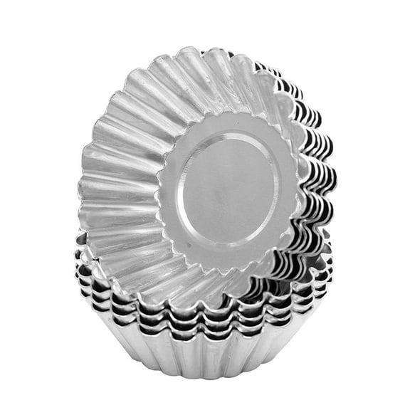 AURARMLET Cupcake Baking Cup Tinplate Nonstick Muffin Pans for Easy Release 20Pcs