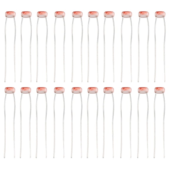 AURARMLET Light Dependent Resistor Gl5537 Multi 20 Pcs Electric Components